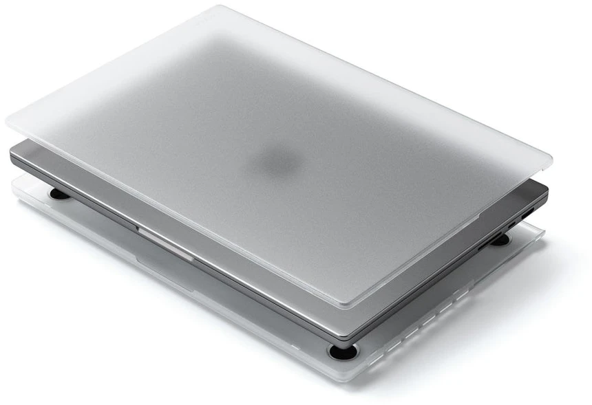 SATECHI Eco Hardshell dėklas, skirtas MacBook Pro 16 – skaidrus