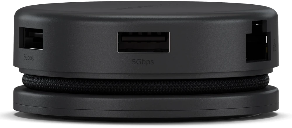 Adapteris HUB 7in1 USB C Satechi Multiport ST-POTG7C midnight juodas