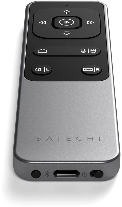 Belaidis lazerinis presentatorius „Satechi bluetooth R2 ST-BTMR2M space pilka“