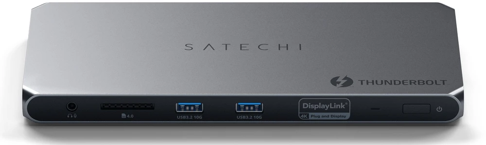 SATECHI Thunderbolt 4 Multi-Ekranas Docking Station - EU