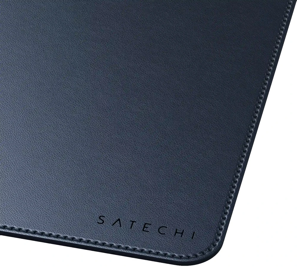 SATECHI Vegan-Leather Premium stalo kilimėlis (Mėlyna)