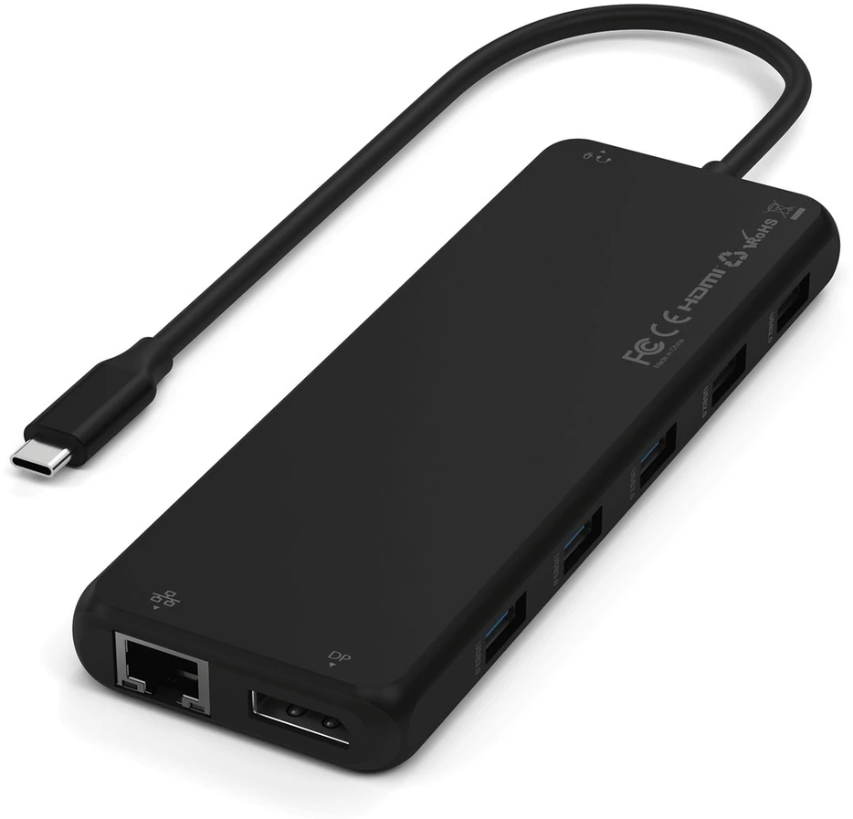 SATECHI 13-in-1 USB-C Triple Ekranas Multiport Adapteris