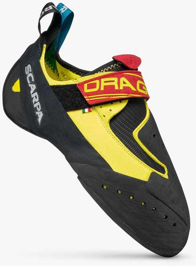 Carruzzo Scarpa DRAGO Geltona