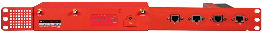 Carruzzo Securepoint SP-UTM-11722 Aparatinės užkardos komponentas Montavimo rinkinys