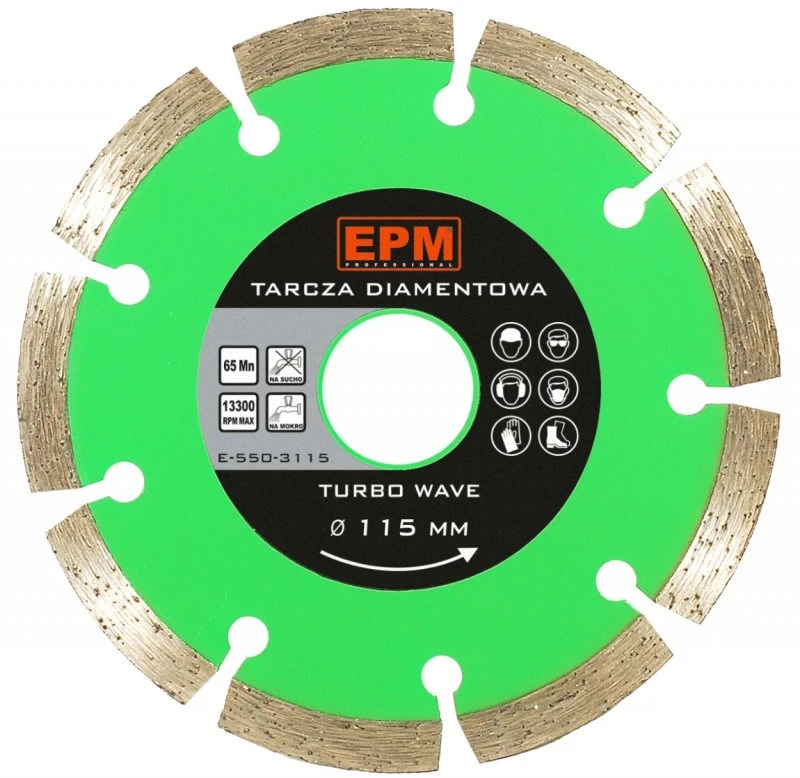 Carruzzo Segmented diamond blade 350mm
