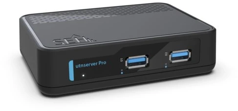 Carruzzo SEH utnserver Pro spausdinimo serveris Eterneto LAN Juoda