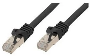 Carruzzo shiverpeaks BASIC-S tinklo kabelis Juoda 30 m Cat7 S/FTP (S-STP)