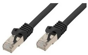 Carruzzo shiverpeaks BASIC-S tinklo kabelis Juoda 20 m Cat7 S/FTP (S-STP)