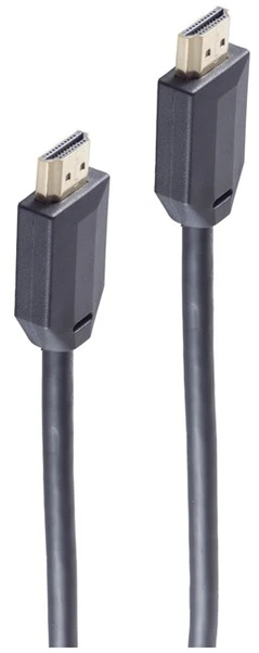 Carruzzo shiverpeaks BS10-40055 HDMI kabelis 5 m HDMI A tipo (standartinis) Juoda