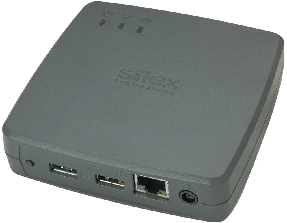 Carruzzo Silex DS-700AC Ethernet / WLAN