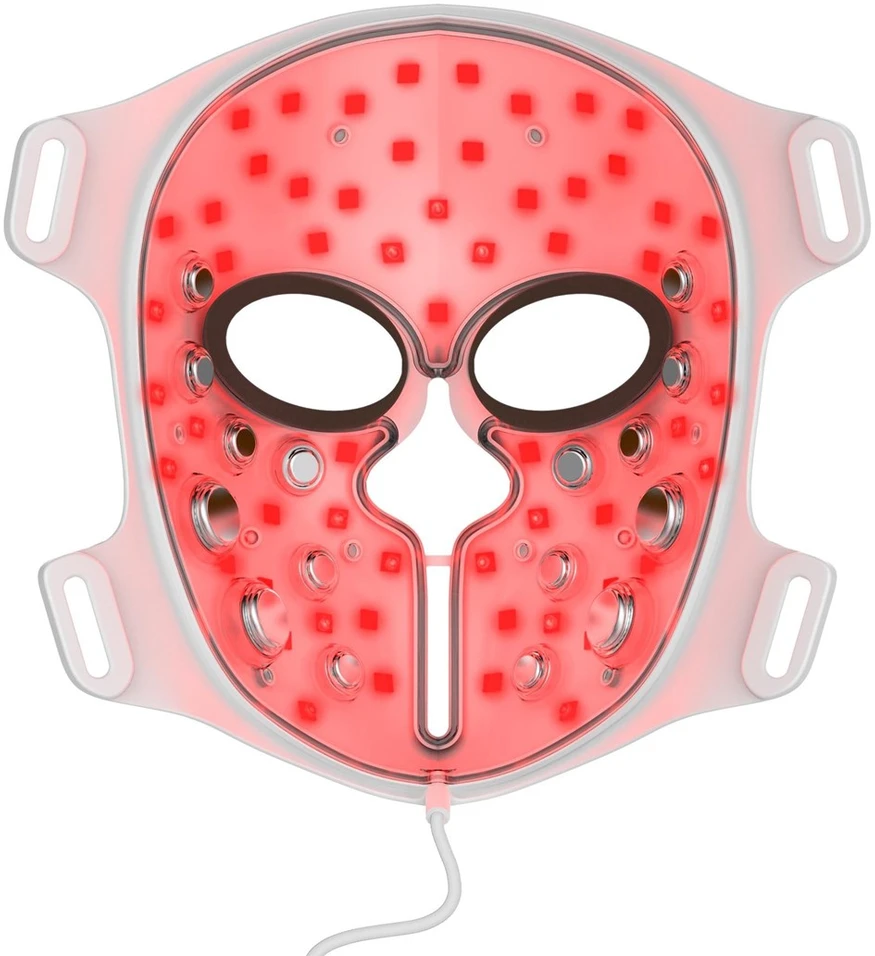 LED veido kaukė su EMS stimuliacija Silk'n LED EMS Face Mask