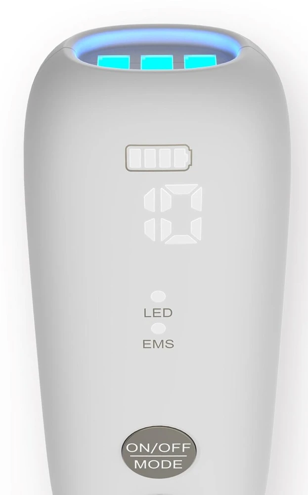 LED veido kaukė su EMS stimuliacija Silk'n LED EMS Face Mask