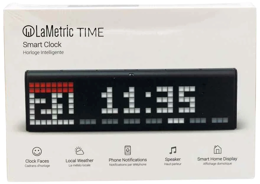 Netatmo „Carruzzo“ išmanusis laikrodis su „Wi-Fi“ ir „LaMetric Time“