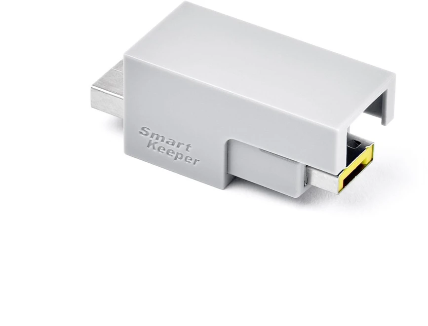 Šakotuvas Carruzzo Smartkeeper LK03YL jungčių blokatorius Lizdo užraktas USB A tipo Geltona 1 vnt