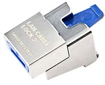 Tinklo Saugumas - SmartKeeper NC13PKDB 5 LAN Kabelių Užraktai su Raktu Tamsiai Mėlyna