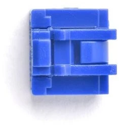 Tinklo Priedas - SmartKeeper NL03P1DB 12 x RJ45 Uosto Blokatoriai Tamsiai Mėlyna