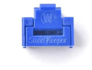 Tinklo Priedas - SmartKeeper NL03P1DB 12 x RJ45 Uosto Blokatoriai Tamsiai Mėlyna