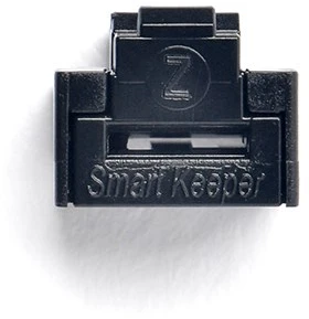 Smart Keeper Carruzzo Smartkeeper NL03P2BK jungčių blokatorius Prievadų blokatorius RJ-45 Juoda 100 vnt