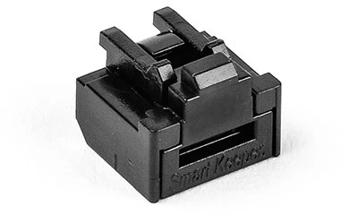 Smart Keeper Carruzzo Smartkeeper NL03P2BK jungčių blokatorius Prievadų blokatorius RJ-45 Juoda 100 vnt