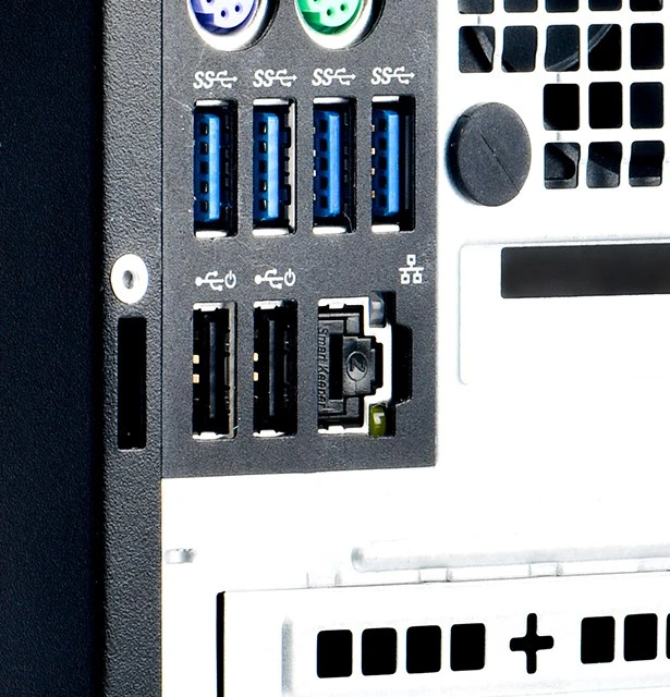 Smart Keeper Carruzzo Smartkeeper NL03P2BK jungčių blokatorius Prievadų blokatorius RJ-45 Juoda 100 vnt