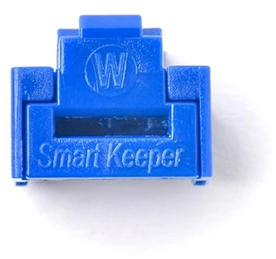 Smart Keeper Carruzzo Smartkeeper NL03P2DB jungčių blokatorius Prievadų blokatorius RJ-45 Mėlyna 100 vnt