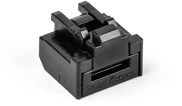 Carruzzo Smartkeeper NL03PKBK jungčių blokatorius Prievadų blokatorius + raktas RJ-45 Juoda 10 vnt