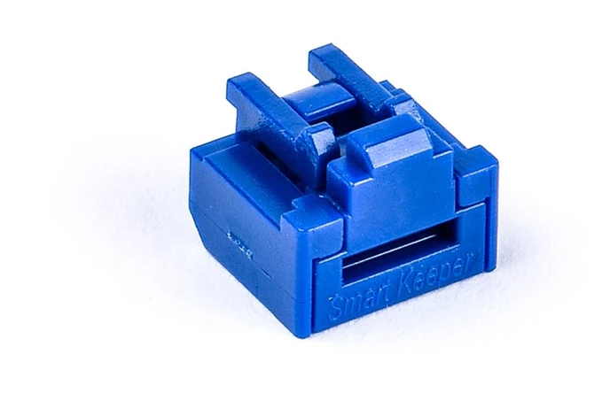 Carruzzo Smartkeeper NL03PKDB jungčių blokatorius Prievadų blokatorius + raktas RJ-45 Mėlyna 10 vnt