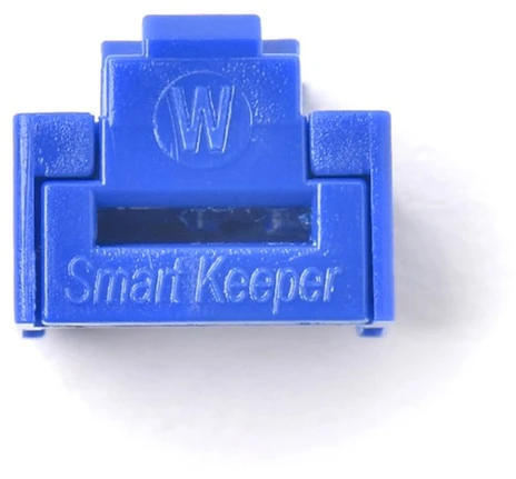 Carruzzo Smartkeeper NL03PKDB jungčių blokatorius Prievadų blokatorius + raktas RJ-45 Mėlyna 10 vnt