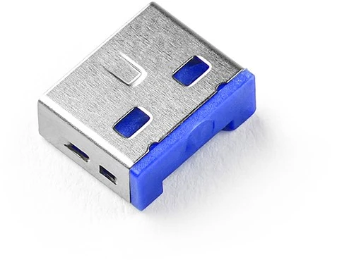 Kabelių Priedas - SmartKeeper UL03PKDB 6 USB A-Port Blokatoriai su Užrakto Raktu Tamsiai Mėlyna