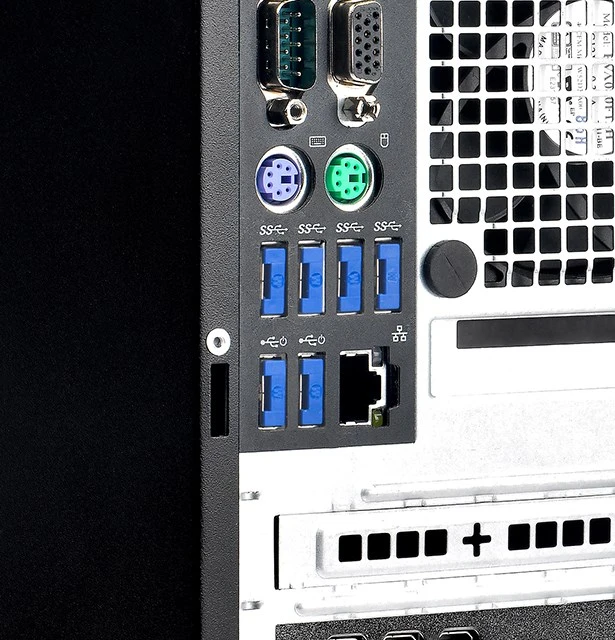 Kabelių Priedas - SmartKeeper UL03PKDB 6 USB A-Port Blokatoriai su Užrakto Raktu Tamsiai Mėlyna