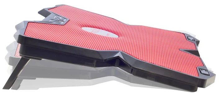 Carruzzo Spirit of Gamer AIRBLADE 500 aušinimo padėklas nešiojamam kompiuteriui 40,6 cm (16″) 1200 RPM Juoda