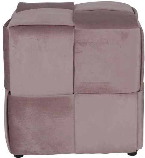 Carruzzo STOOL HS-NP04-2 Rožinis 45X45X45CM