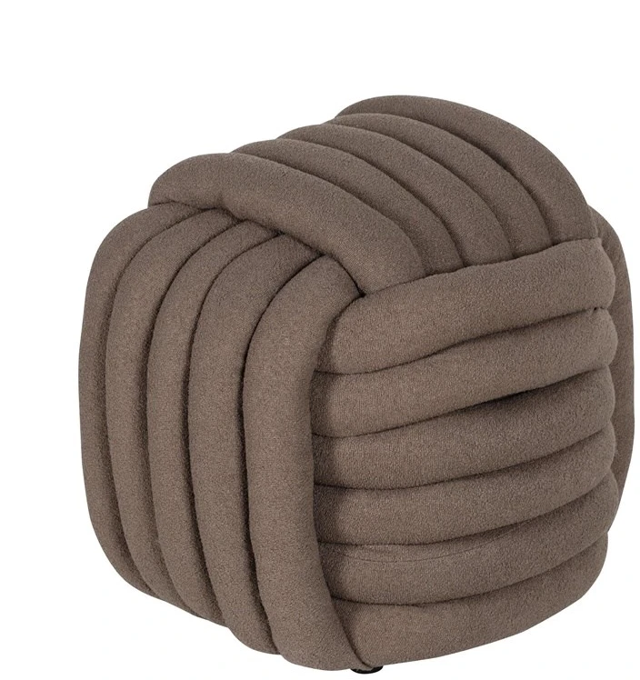 Carruzzo STOOL HS-NP16-2 BROWN 45X45X45CM