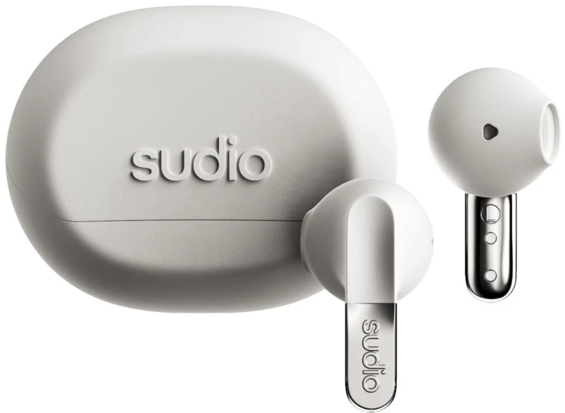 Ausinės Sudio Earbuds | N3 | Bluetooth | On-ear | Mikrofonas | Milky Baltas