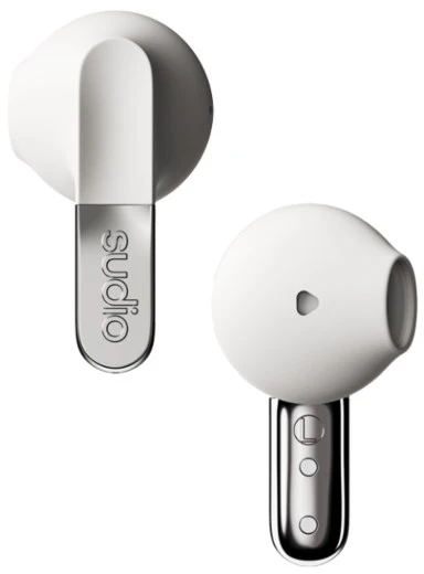 Ausinės Sudio Earbuds | N3 | Bluetooth | On-ear | Mikrofonas | Milky Baltas