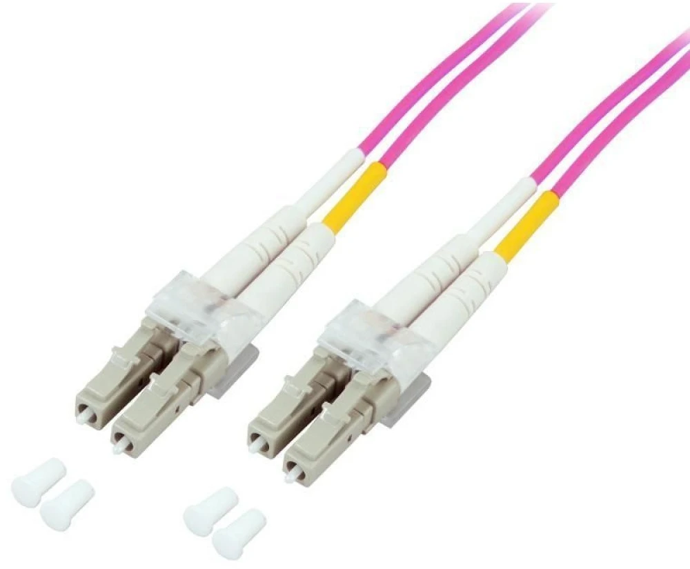 Efb Carruzzo Techly LC M-M 20m „InfiniBand“ arba pluoštinis optinis kabelis Fuksijų