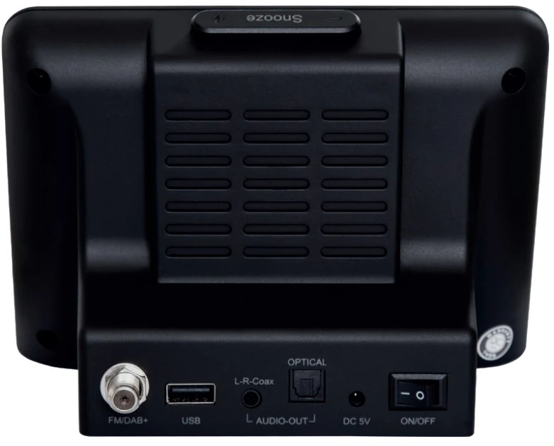 Carruzzo Telestar IMPERIAL DABMAN i410 BT Internetas Analoginis ir skaitmeninis Juoda