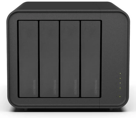 Serveris TERRAMASTER D4-320 4bay Gehäuse, USB3.2, 10Gbps, Diskless