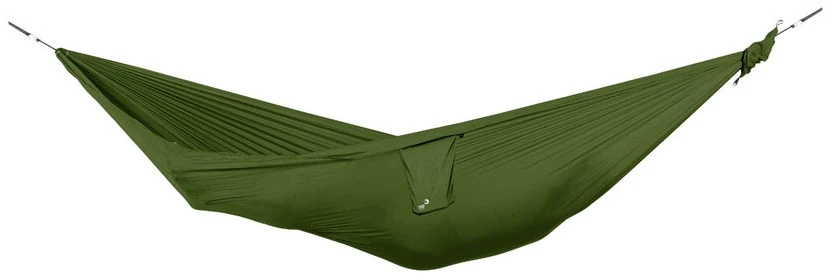 Carruzzo Ticket To The Moon TRAVEL HAMMOCK – Compact Pakabinamas hamakas 2 žmogus (žmon.) Nailonas Žalia