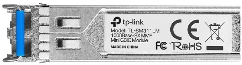 Carruzzo TP-Link Omada TL-SM311LM tinklo siųstuvų-imtuvų modulis Optinis pluoštas 1250 Mbit/ai mini-GBIC/SFP 850 nm