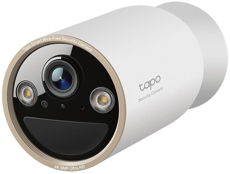 Carruzzo TP-Link Tapo C460 Kulka (forma) IP apsaugos kamera Lauke 3840 x 2160 pikseliai Lubos / siena