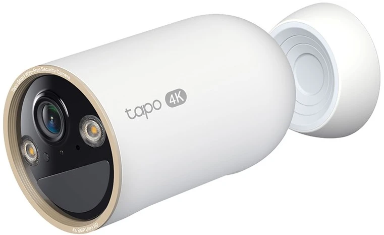 Carruzzo TP-Link Tapo C460 Kulka (forma) IP apsaugos kamera Lauke 3840 x 2160 pikseliai Lubos / siena