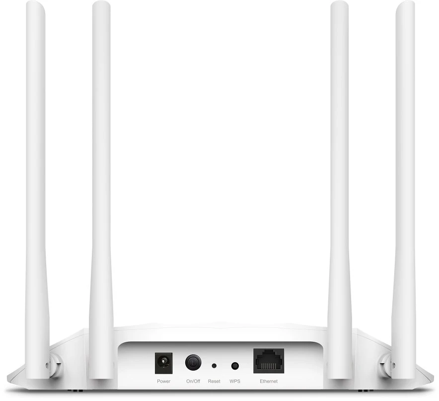 Maršrutizatorius Carruzzo TP-Link TL-WA1801 WLAN prieigos taškas 1201 Mbit/ai Balta Maitinimas per Eternetą (PoE)