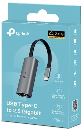 Carruzzo TP-Link UE302C tinklo plokštė Eternetas 2500 Mbit/ai