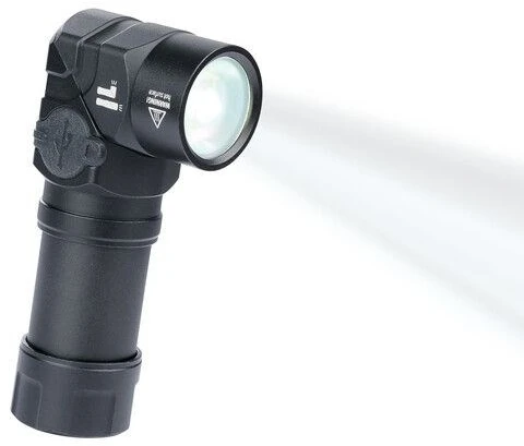 Carruzzo TROIKA ECO KNICKLICHT MICRO Juoda Rankinis žibintuvėlis + galvos žibintuvėlis SMD LED