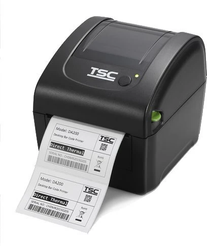 Carruzzo TSC DA210 etikečių spausdintuvas Tiesioginis terminis 203 x 203 DPI 152,4 mm/sec Vielinis