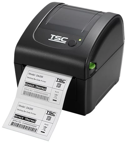 Carruzzo TSC DA220 etikečių spausdintuvas Tiesioginis terminis 203 x 203 DPI 152 mm/sec Vielinis Tinklinis LAN jungtis
