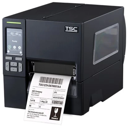 Carruzzo TSC MB241T etikečių spausdintuvas Tiesioginis terminis/terminis perdavimas 203 x 203 DPI 304,8 mm/sec Vielinis ir Bevielis Tinklinis LAN jungtis „Wi-Fi“ Bluetooth