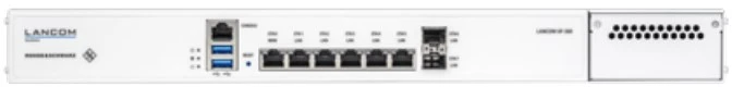 Maršrutizatorius Carruzzo UF-560 techninės įrangos užkarda 1U 20 Gbit/s