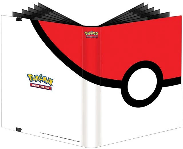 Ultra Pro UP - 9-Pocket Pokémon Pro-Binder: Pokeball
